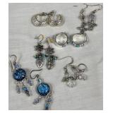443 - LOT OF COSTUME JEWELRY EARRINGS (J71)