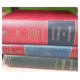 11 - LOT OF 3 HARDBOUND BOOKS (C154)