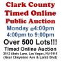 WELCOME TO OUR MON. @4pm ONLINE PUBLIC AUCTION