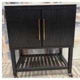 43 - NEW WMC LINON WHEELED KITCHEN CART