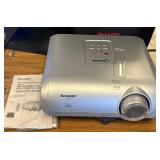 11 - SHARP XR-10X PROJECTOR