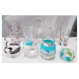 43 - NEW WMC MIXED LOT OF PLASTIC DRINKING GLASSES