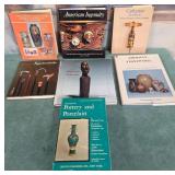 536 - LOT OF 7 ANTIQUE & COLLECTIBLES BOOKS(D45)