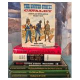 536 - (8)  MILITARY & WORLD HISTORY BOOKS (D44)