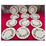 43 - NEW WMC KARMA STONEWARE APPETIZER PLATES