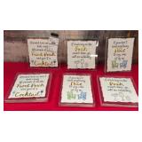 43 - NEW WMC HUMOROUS ACRYLIC TABLE SIGNS (N59)