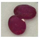 3.13CT RUBY GEMSTONES