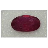 3.81CT RUBY GEMSTONE