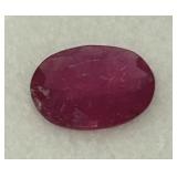 1.53CT RUBY GEMSTONE