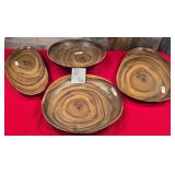 43 - NEW WMC FOUR PIECES SERVING BOWLS (O54)