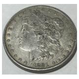 1881 MORGAN SILVER DOLLAR