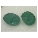 3.43CT EMERALD GEMSTONES