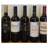 11 - LOT OF FIVE BOTTLES (#2)