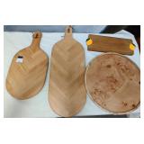 43 - NEW WMC FOUR CHEESE BOARDS (O51)