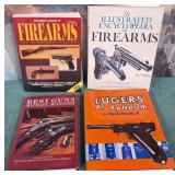 536 - LOT OF FIREARM REFERENCE BOOKS(D28)