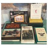 536 - LOT OF 7 WESTERN & AMERICAN HISTORY BOOKS(D9