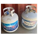 11 - TWO PROPANE TANKS