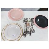 43 - NEW WMC PLATES & SERVING UTENSILS (N93)