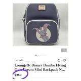 11 - DISNEY LOUNGEFLY BACKPACK (F191)