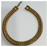 GOLDTONE MONET BRACELET