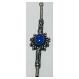 STERLING SILVER LAPIS PENDANT 3.80GRS