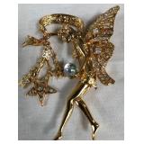 313 - FAIRY BROOCH (A22)