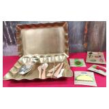 43 - NEW WMC TRAYS, UTENSILS, CLIPS (O111)