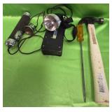 11 - HAND TOOLS, VINTAGE FLASH LIGHTS (A14)
