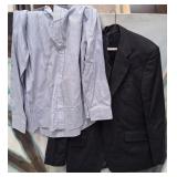 11 - HUGO BOSS SHIRT & JACKET