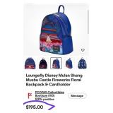 11 - DISNEY LOUNGEFLY BACKPACK (F193)