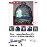 11 - DISNEY LOUNGEFLY BACKPACK (F195)