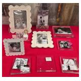 43 - NEW WMC MIXED LOT OF PHOTO FRAMES (N78)