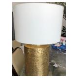 310 - 24" GOLD LAMP (A42)