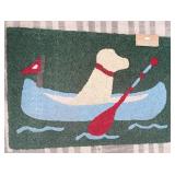 43 - NEW WMC INDOOR/OUTDOOR WASHABLE RUG (C102)