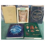 536 - LOT OF 5 ANTIQUES DESIGN & DECOR ART BOOKS