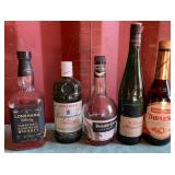11 - LOT OF BOTTLES