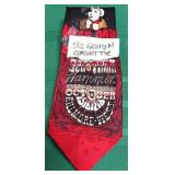 537 - BILL GRAHAM CONCERT MEMORABILIA TIE (N9)