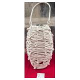 43 - NEW WMC WOVEN LANTERN LAMP (O63)