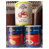 AUGASON FARMS & MOUNTAIN HOUSE CANNED FOOD