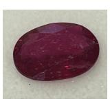 3.81CT RUBY GEMSTONE