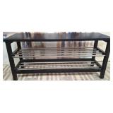 11 - THREE-TIER CONSOLE TABLE (U17)