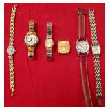 11 - LOT OF SIX WATCHES (F216)