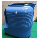 537 - BLUE VINTAGE PITCHER (N17)