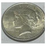 1922 PEACE SILVER DOLLAR