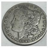 1899 MORGAN SILVER DOLLAR