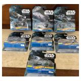 310 - LOT OF STAR WARS EDITION HOTWHEEL CARS (A86)