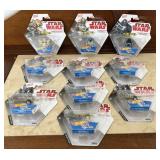 310 - LOT OF STARWARS EDITION HOTWHEELS (A84)