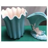 537 - VINTAGE CERAMIC VASES (N54)