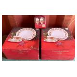 11 TWO SETS OF 12 PCS DINNERWARE