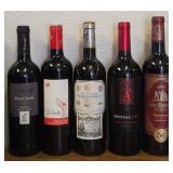 11 - LOT OF FIVE BOTTLES (#5)